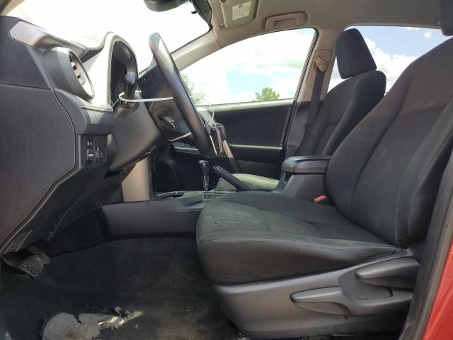 Parquets TOYOTA RAV4 2017 Czerwony
