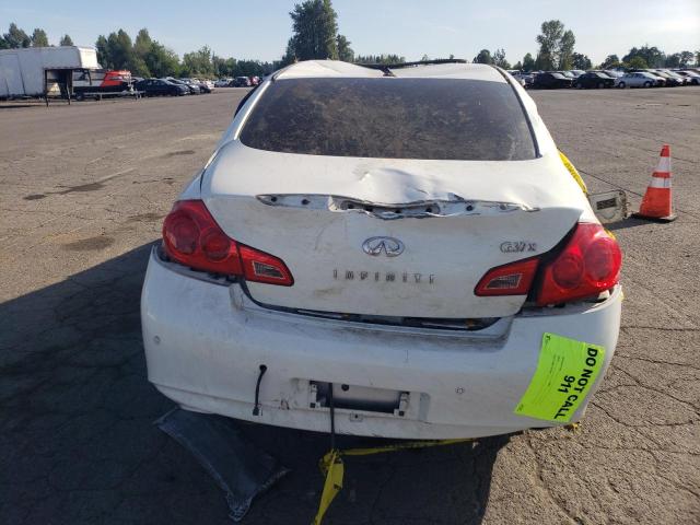  INFINITI G37 2012 Белый