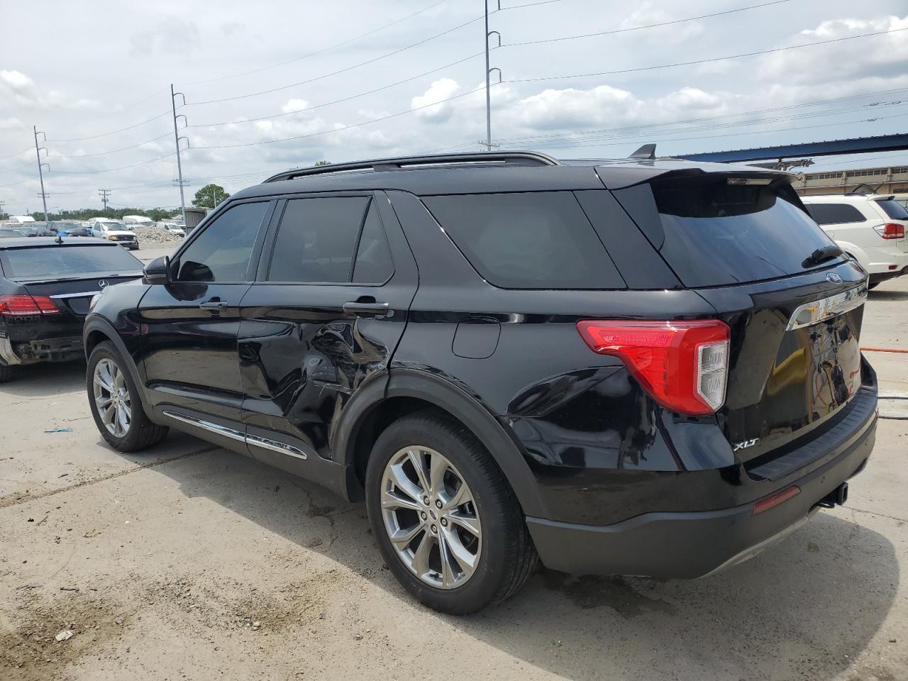 2022 Ford Explorer Xlt VIN: 1FMSK7DH8NGC01568 Lot: 62544545