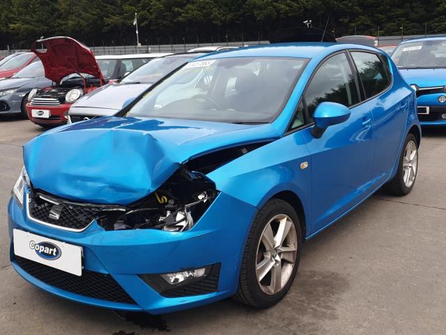 2017 SEAT IBIZA FR T for sale at Copart WHITBURN