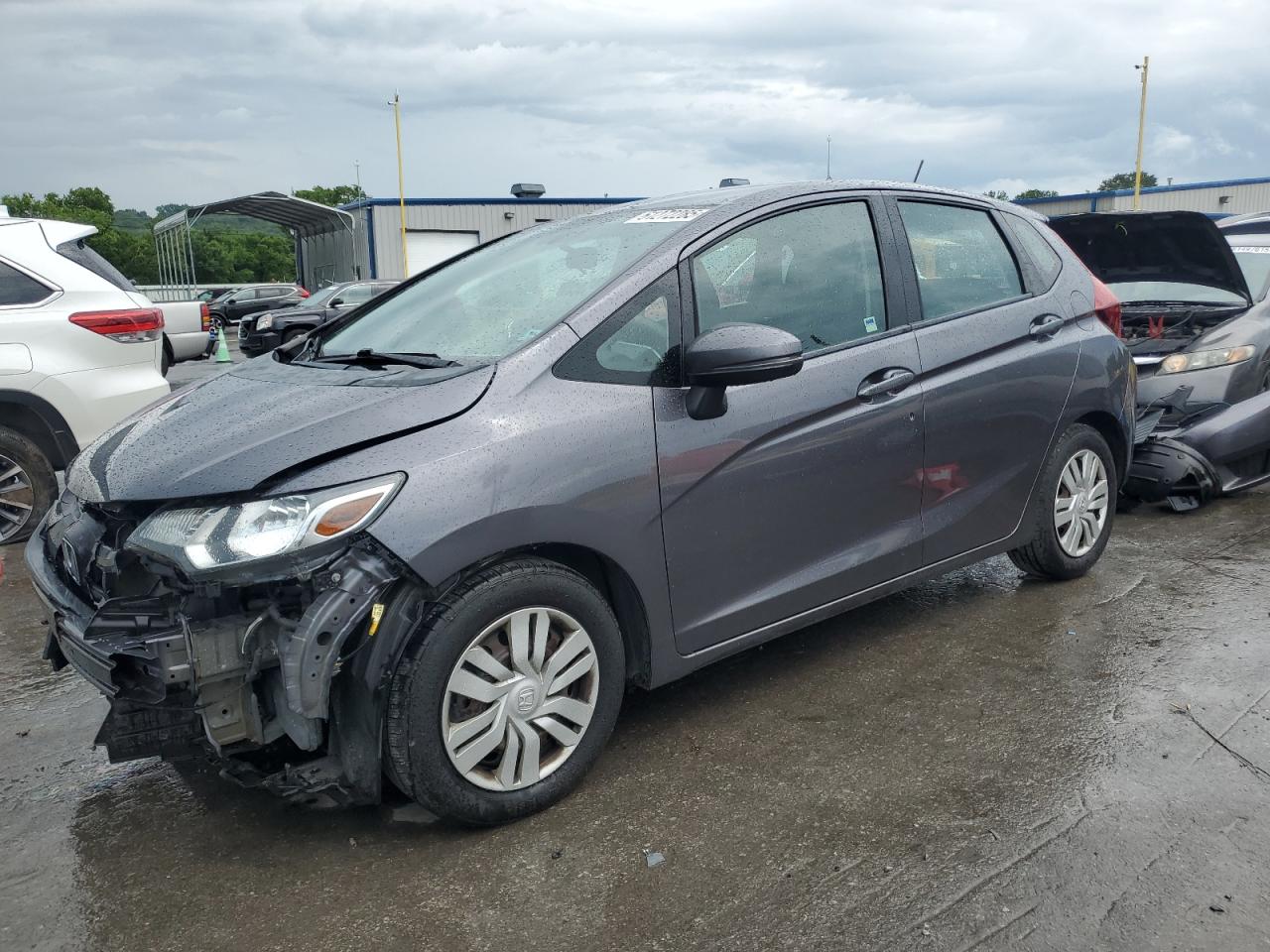 2015 Honda Fit Lx na sprzedaż w Lebanon, TN - Front End