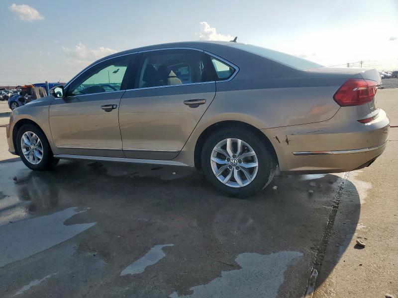  VOLKSWAGEN PASSAT 2016 tan