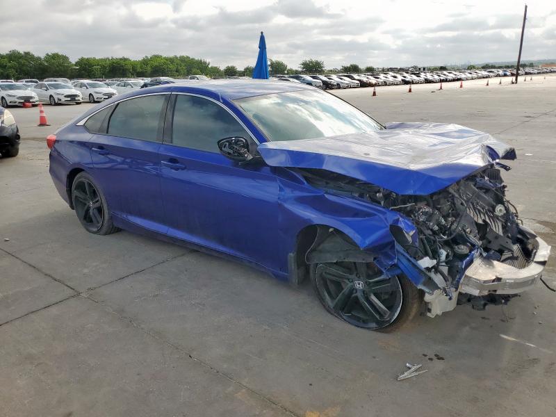  HONDA ACCORD 2020 Синий