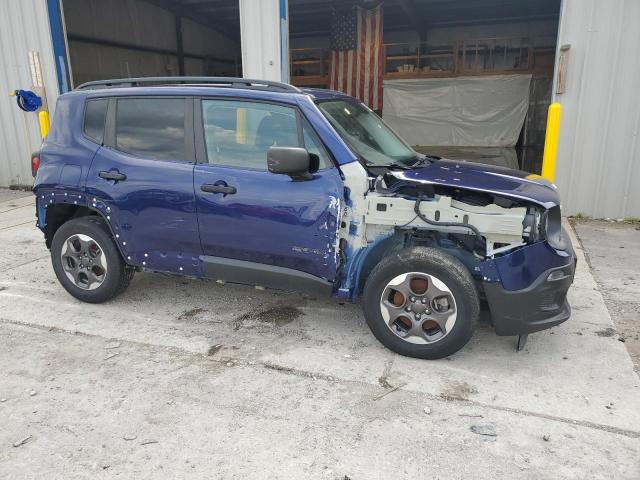  JEEP RENEGADE 2017 Blue