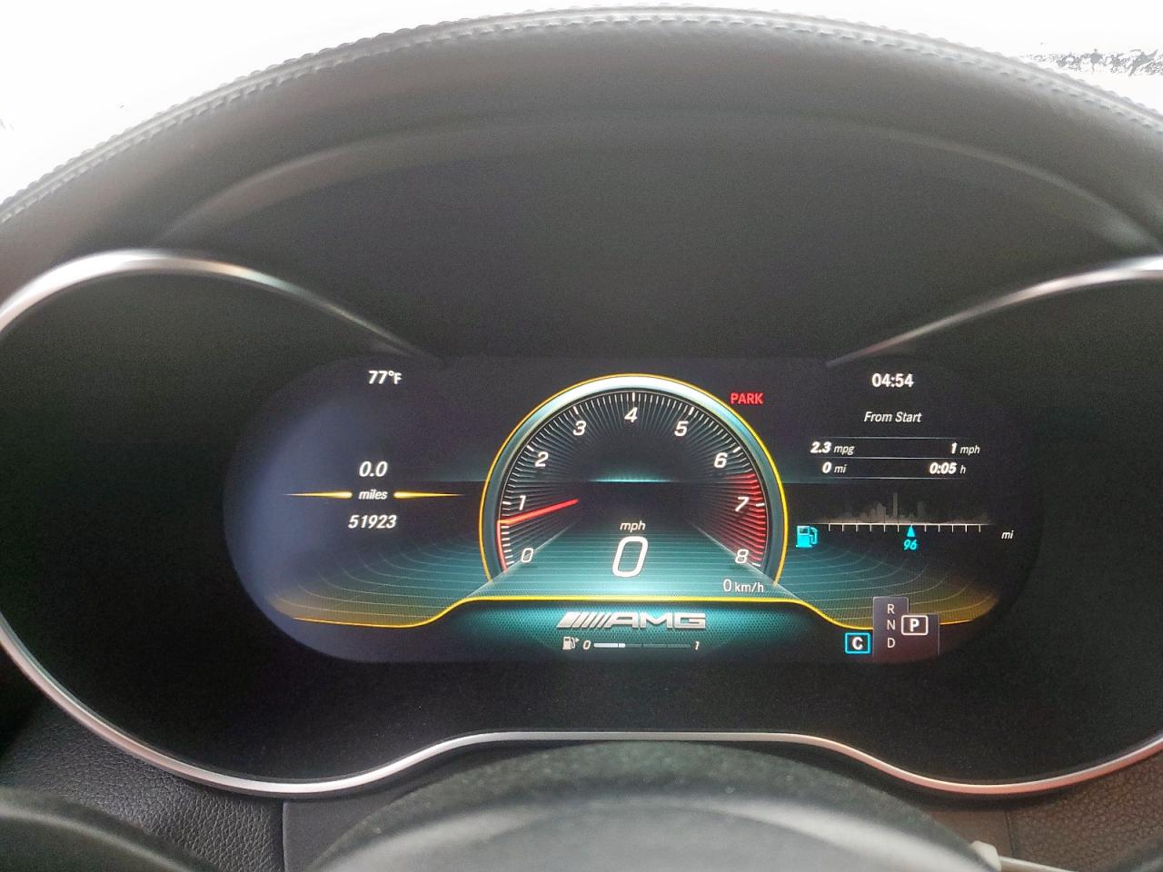 2019 Mercedes-Benz C 43 Amg VIN: WDDWJ6EB8KF798855 Lot: 62180865