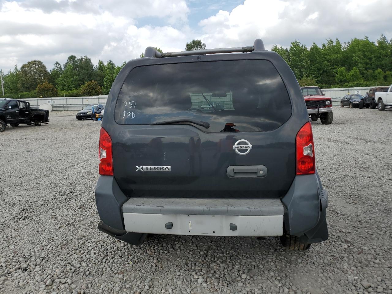 2013 Nissan Xterra X VIN: 5N1AN0NWXDN812784 Lot: 60028385