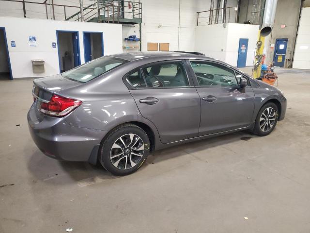  HONDA CIVIC 2015 Gray