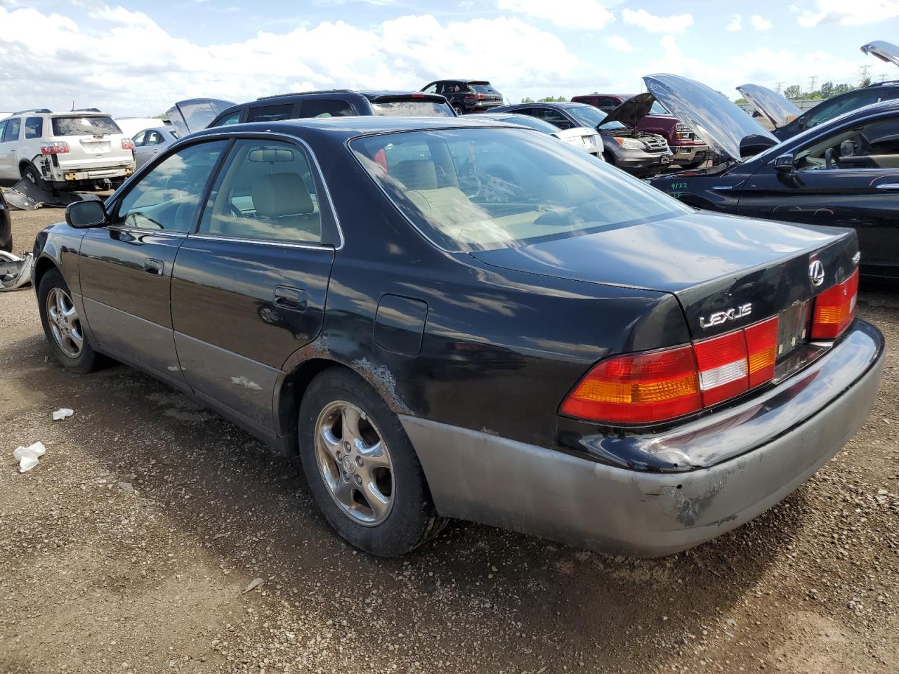 1998 Lexus Es 300 VIN: JT8BF28G3W0144816 Lot: 61594275