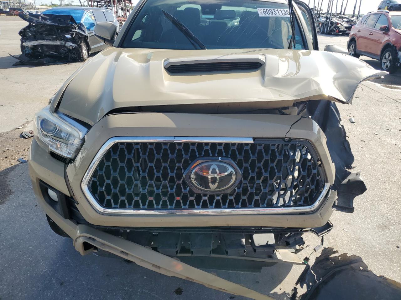 2018 Toyota Tacoma Double Cab VIN: 5TFAZ5CN7JX058663 Lot: 60931135