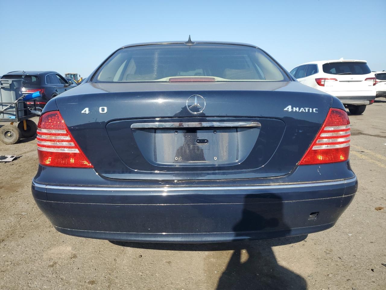 2004 Mercedes-Benz S 430 4Matic VIN: WDBNG83J24A403867 Lot: 62317885