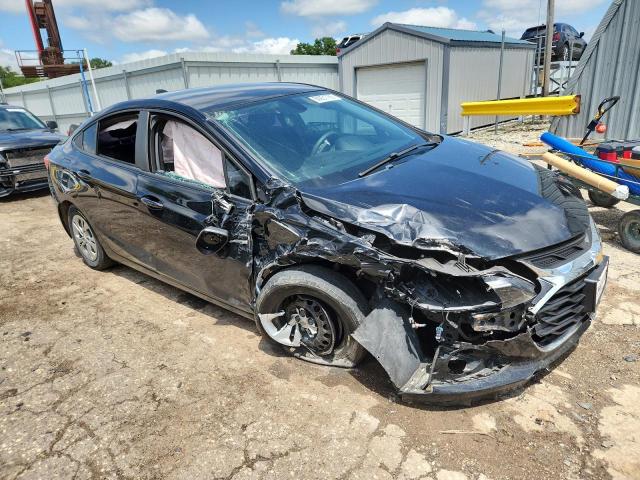 CHEVROLET CRUZE 2019 Black