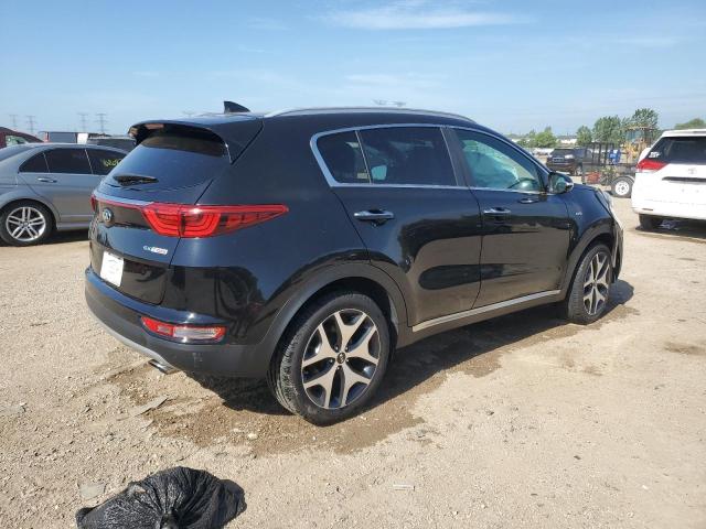  KIA SPORTAGE 2017 Black