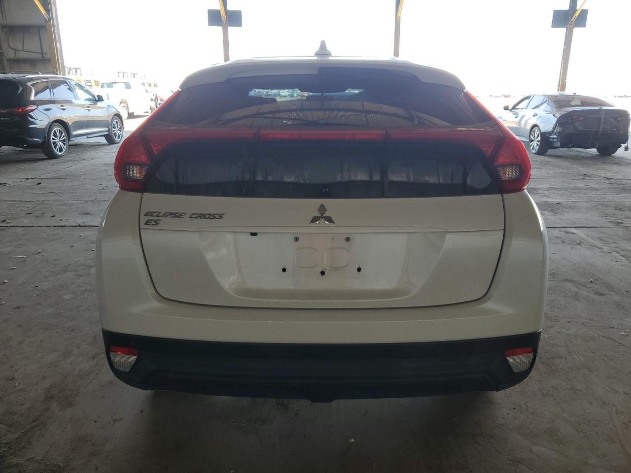 2020 Mitsubishi Eclipse Cross Es VIN: JA4AS3AA1LZ022526 Lot: 61288405