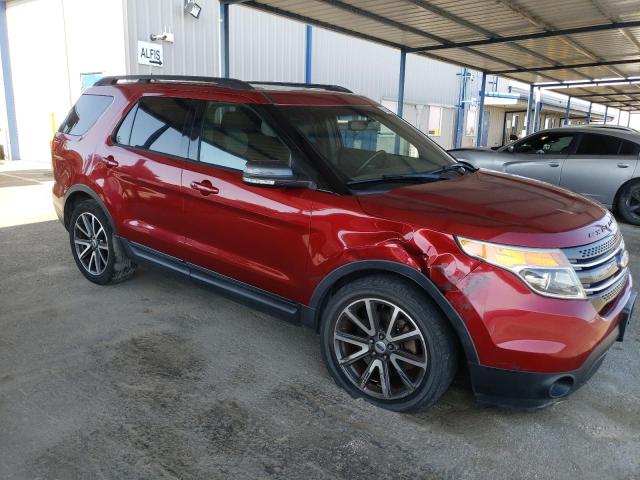  FORD EXPLORER 2015 Maroon
