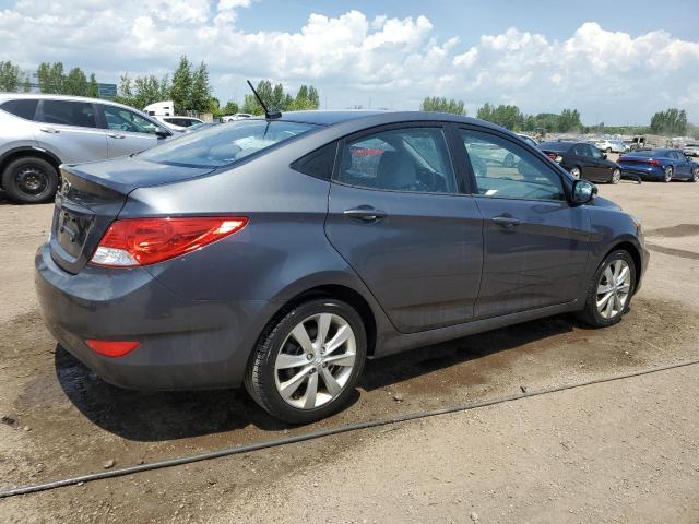 Sedans HYUNDAI ACCENT 2012 Gray