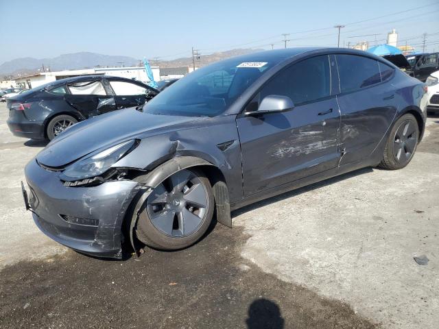  TESLA MODEL 3 2021 Сірий