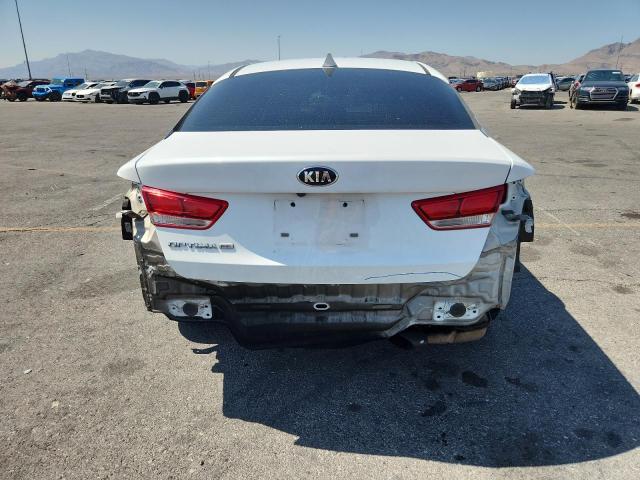  KIA OPTIMA 2019 White