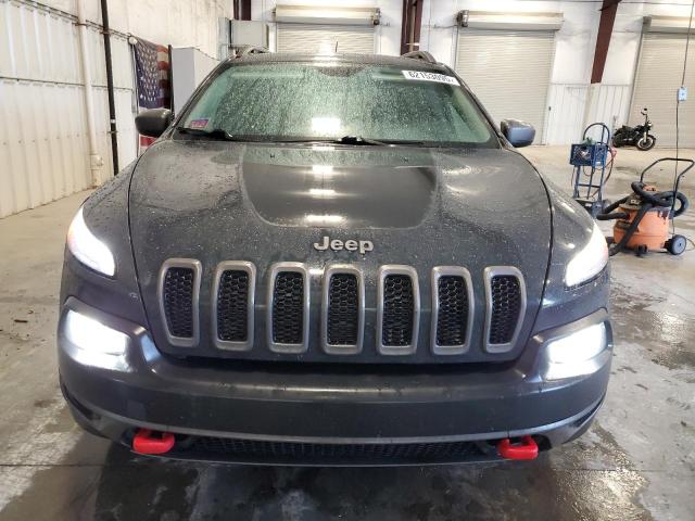 Паркетники JEEP CHEROKEE 2017 Серый