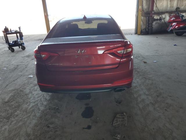  HYUNDAI SONATA 2015 Maroon