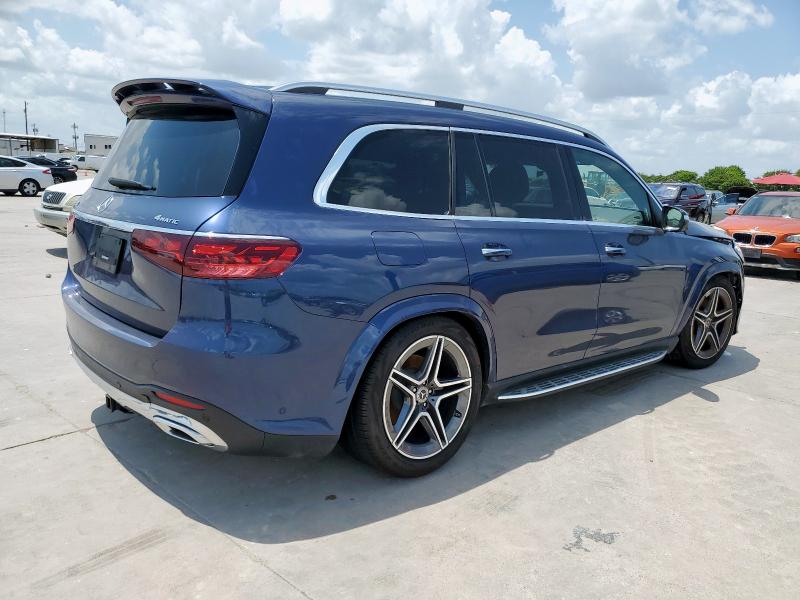  MERCEDES-BENZ GLS-CLASS 2024 Синий
