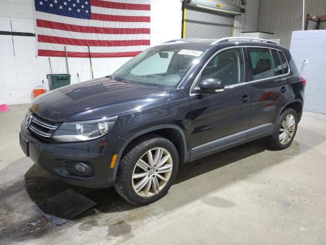 2012 Volkswagen Tiguan S
