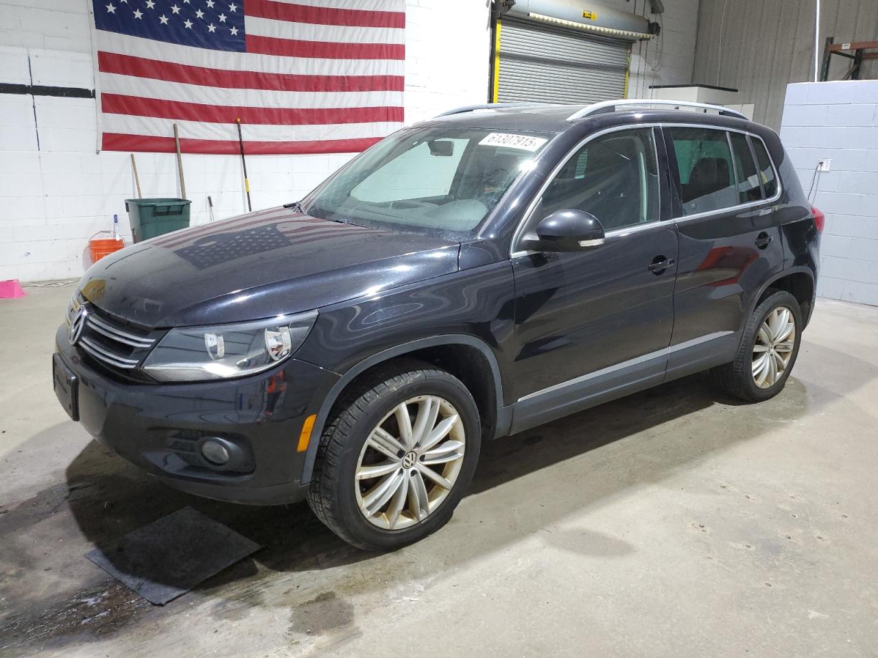 2012 Volkswagen Tiguan S zu verkaufen in Candia, NH - Normal Wear