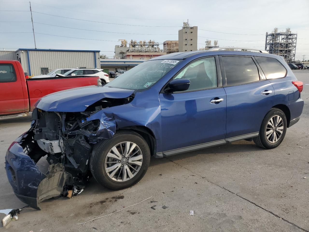 NISSAN PATHFINDER 2019 VIN 5N1DR2MN4KC620968