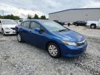 2012 Honda Civic Lx იყიდება Byron-ში, GA - Rear End
