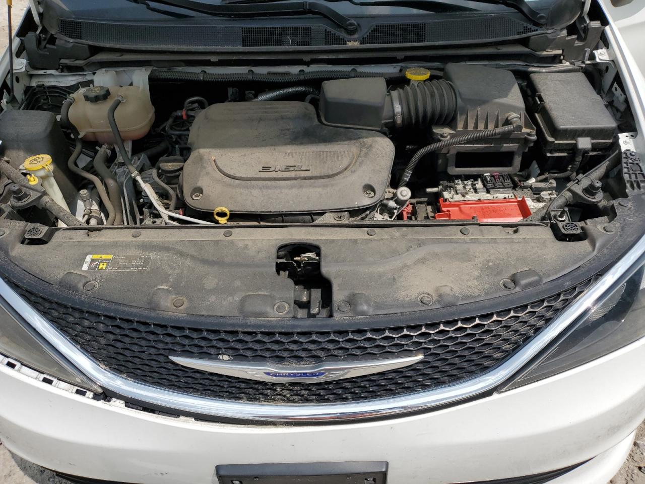2020 Chrysler Voyager Lxi VIN: 2C4RC1DG0LR262655 Lot: 59287205