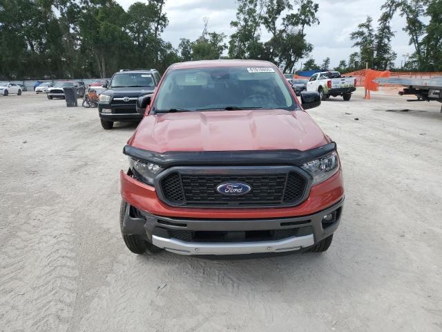  FORD RANGER 2022 Red