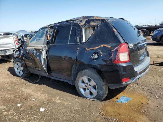 Паркетники JEEP COMPASS 2016 Черный