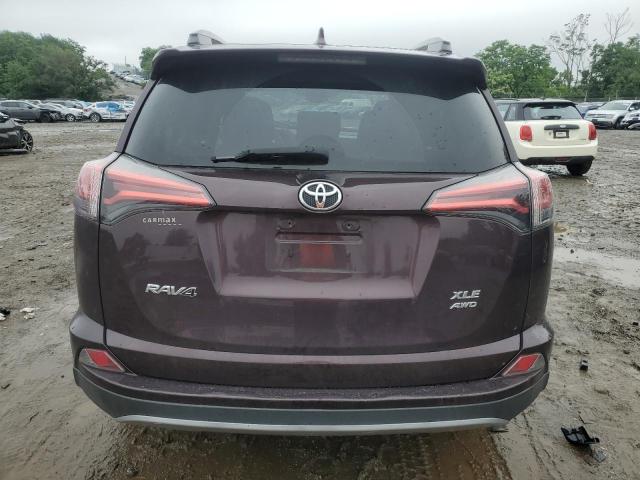  TOYOTA RAV4 2017 Purple