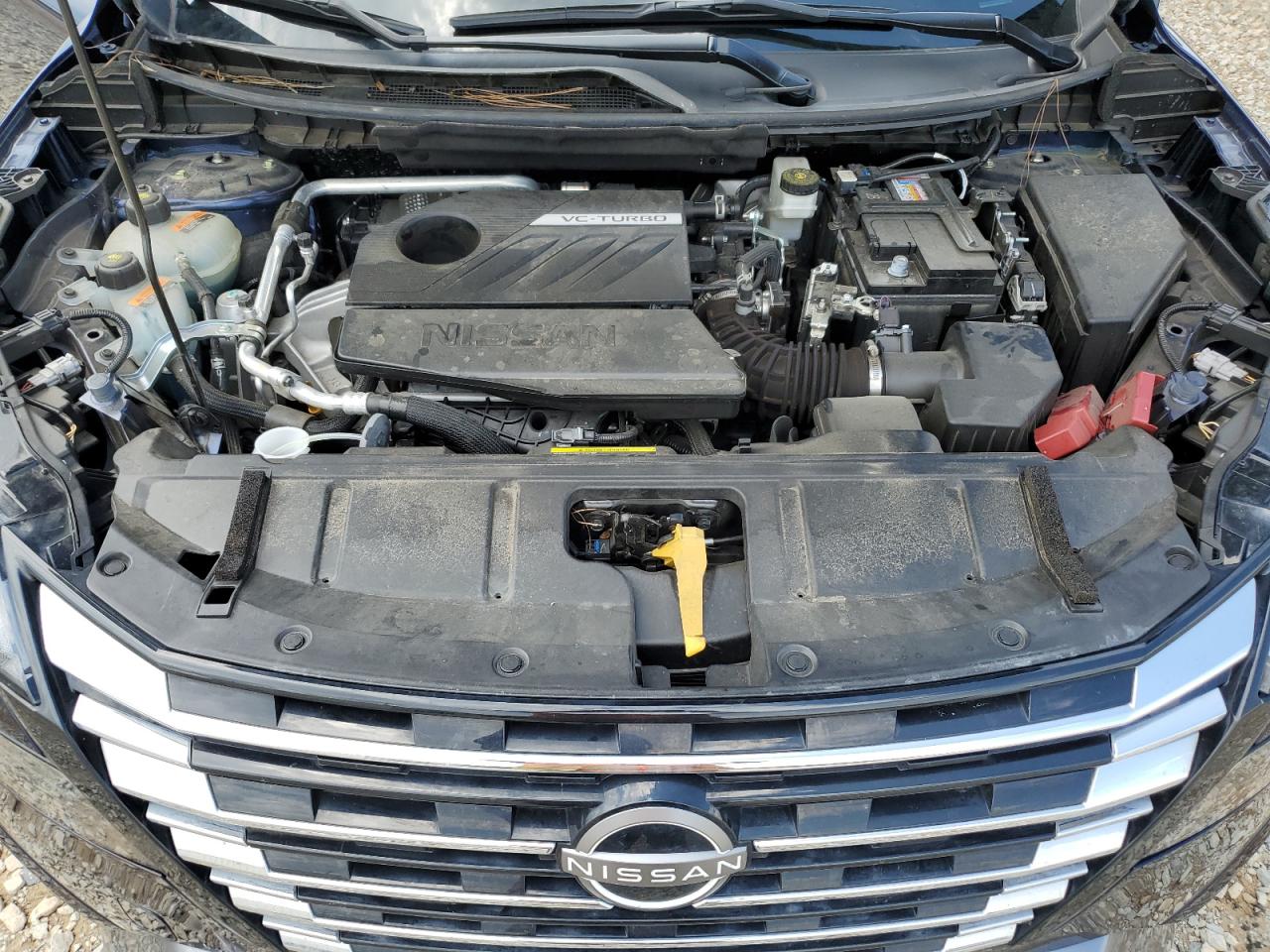 2024 Nissan Rogue Sl VIN: JN8BT3CAXRW002262 Lot: 62921545