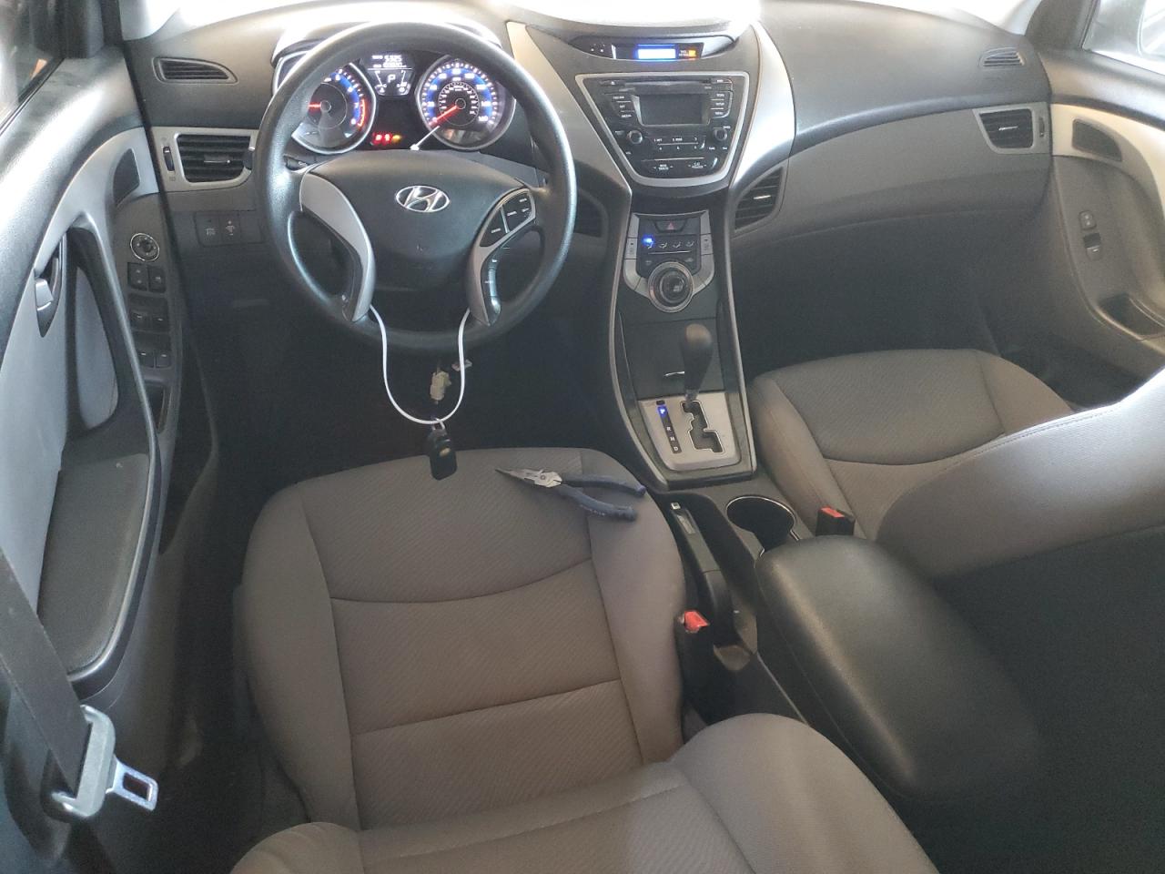 2013 Hyundai Elantra Gls VIN: KMHDH4AE3DU732807 Lot: 61097325