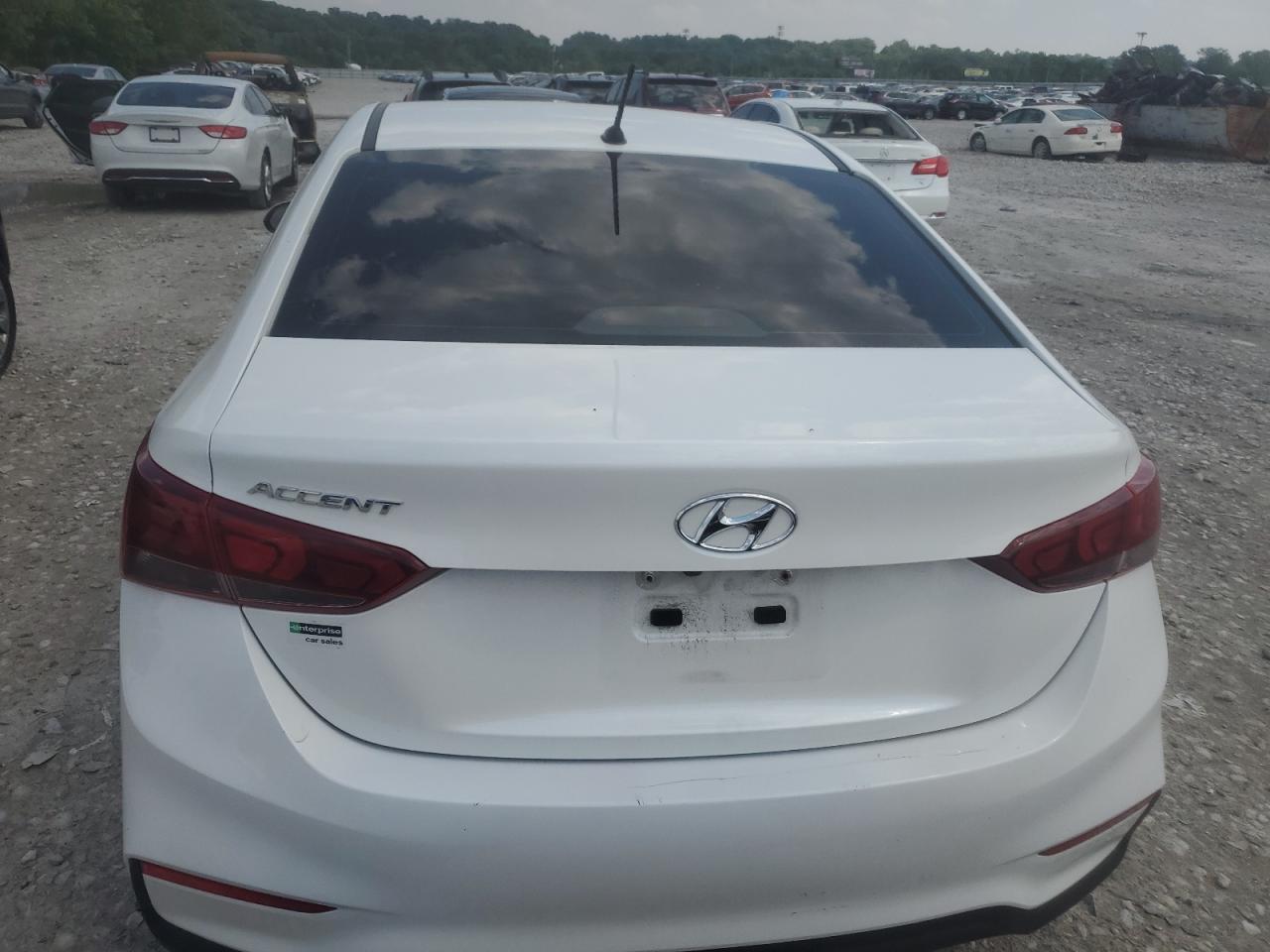 2021 Hyundai Accent Se VIN: 3KPC24A6XME138143 Lot: 60168165