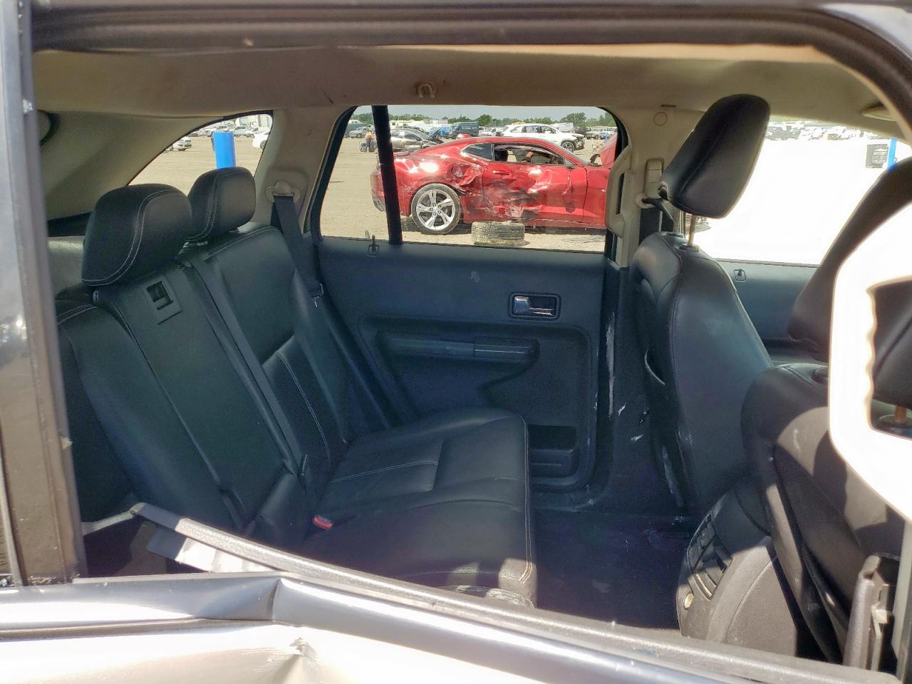 FORD EDGE 2007 VIN 2FMDK38C47BA71377 zdjęcie 10