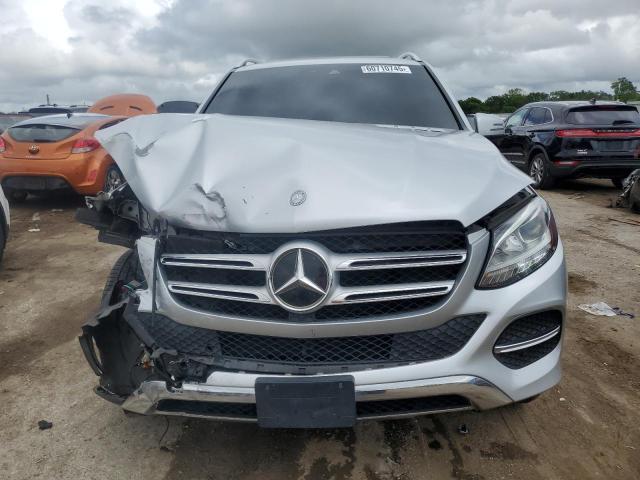 Parquets MERCEDES-BENZ GLE-CLASS 2017 Srebrny