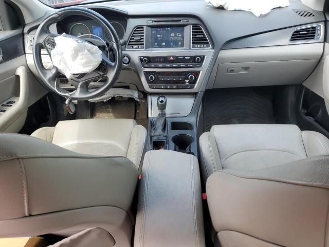  HYUNDAI SONATA 2017 Красный