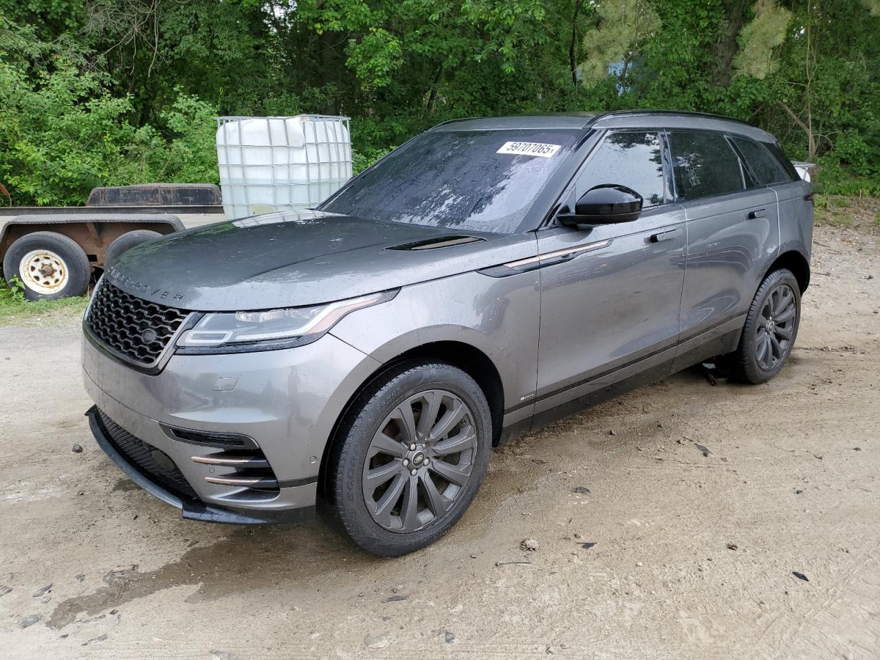 2019 Land Rover Range Rover Velar R-Dynamic Se იყიდება North Billerica-ში, MA - Minor Dent/Scratches