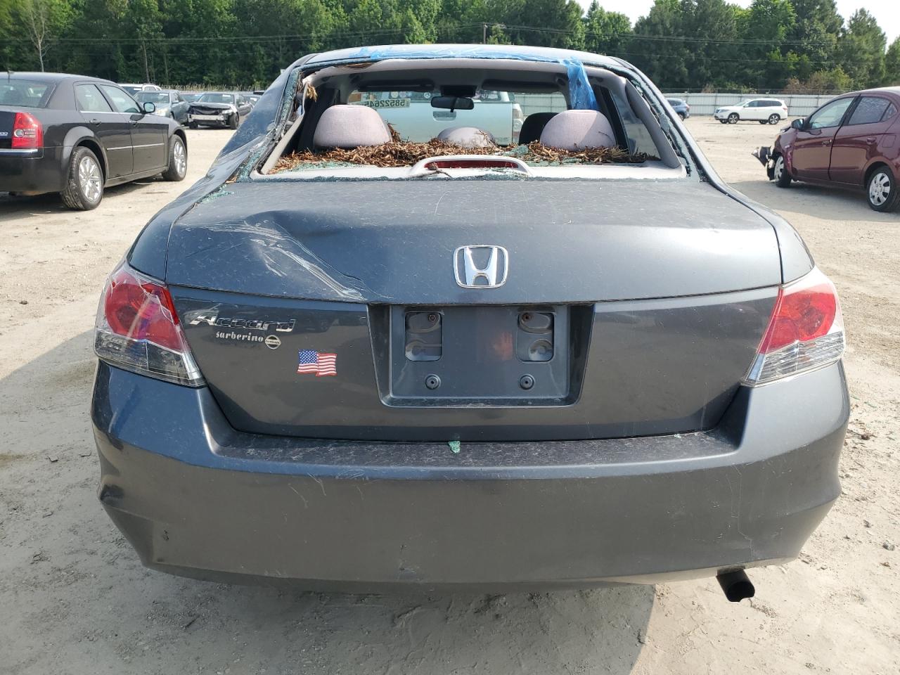 2009 Honda Accord Lx VIN: 1HGCP26359A142293 Lot: 58522645