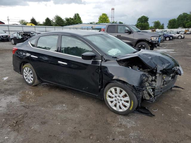  NISSAN SENTRA 2016 Czarny