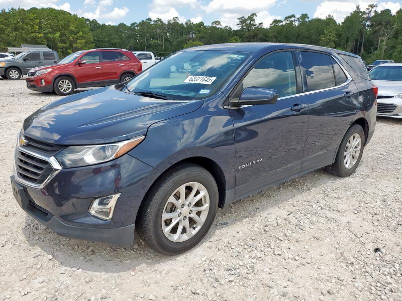  CHEVROLET EQUINOX 2018 Синий