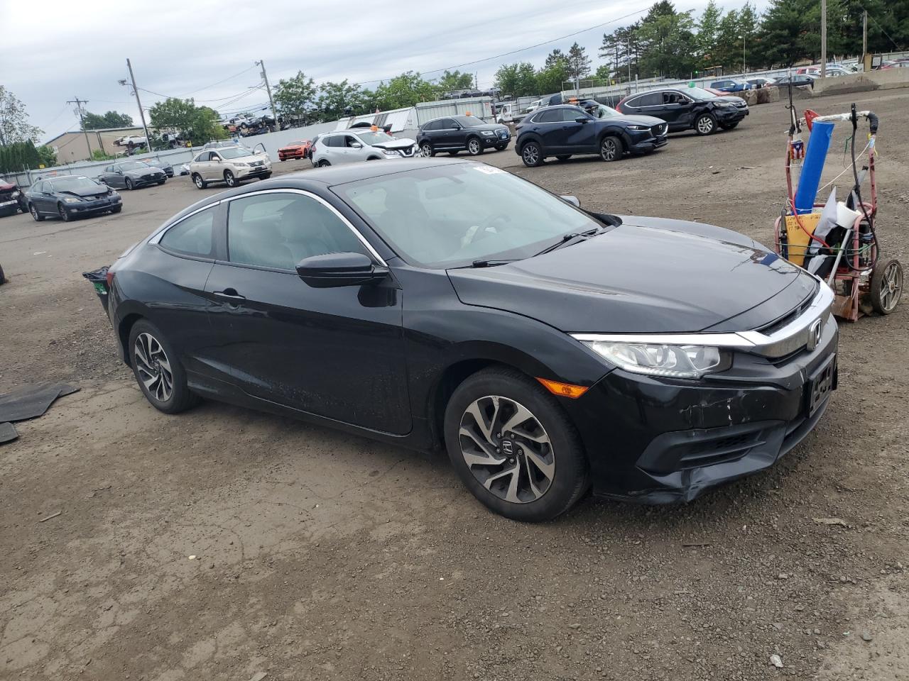 HONDA CIVIC 2017 VIN 2HGFC4B5XHH303359 photo 4
