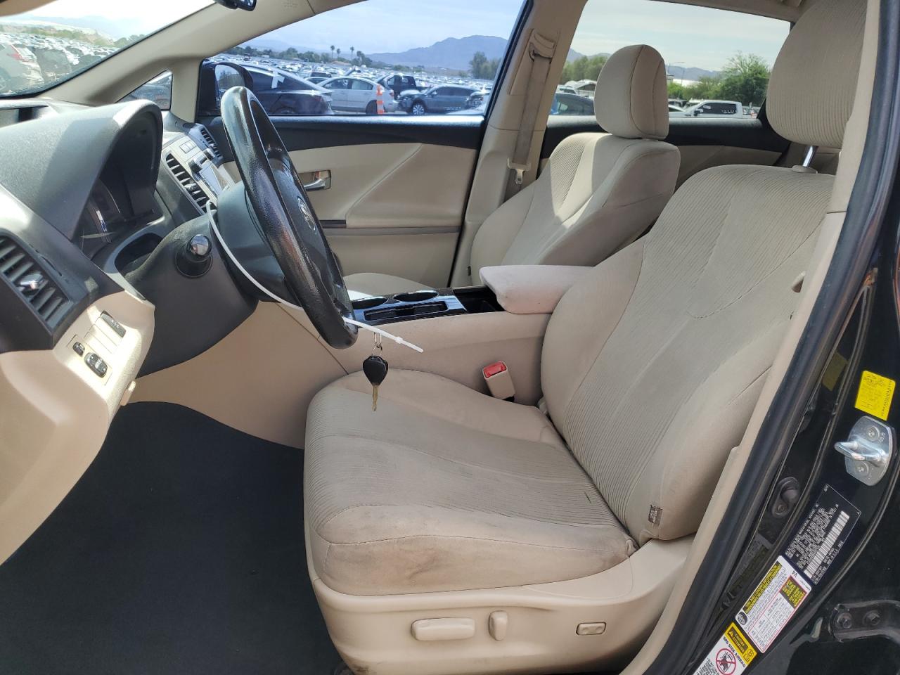 2010 Toyota Venza VIN: 4T3ZA3BB8AU037430 Lot: 58781695
