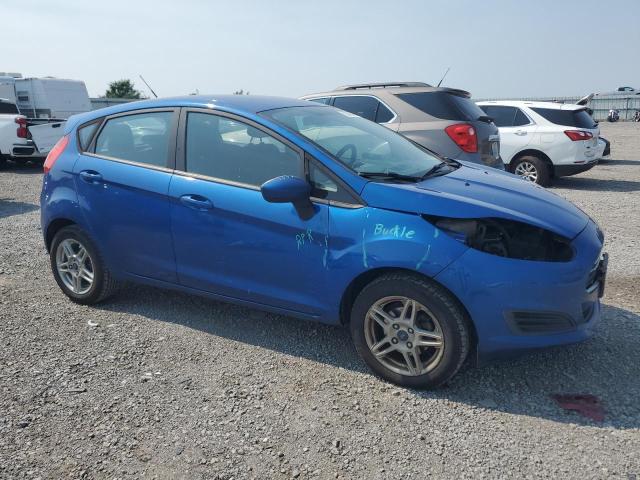  FORD FIESTA 2019 Blue