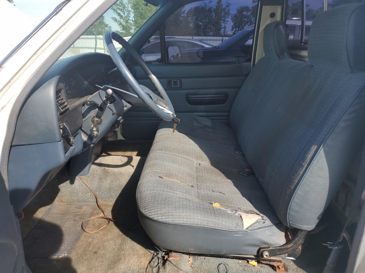1991 Toyota Pickup 1/2 Ton Short Wheelbase Dlx VIN: JT4RN81P1M5118893 Lot: 61787025