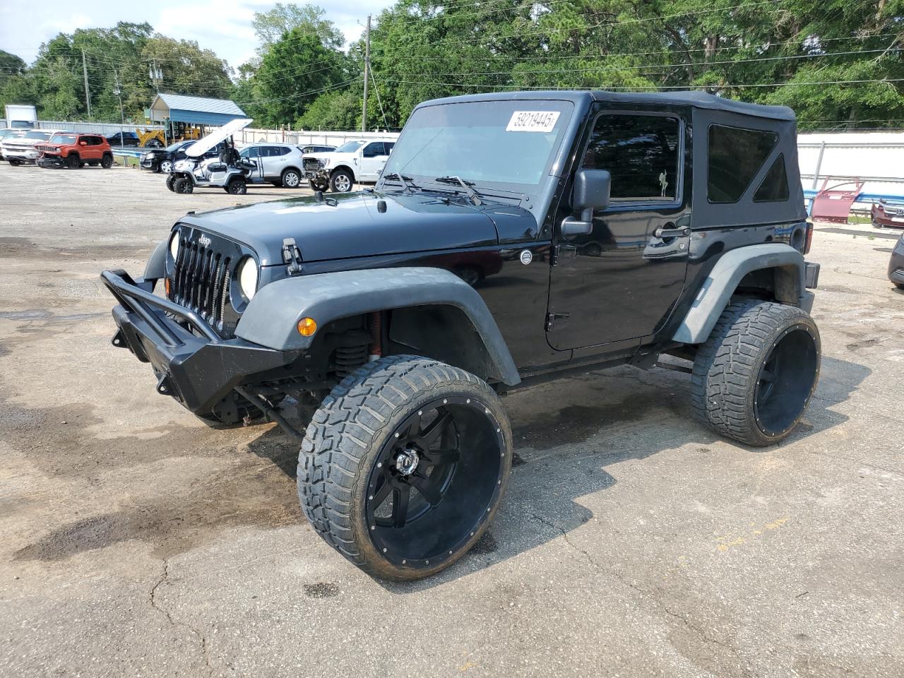2011 Jeep Wrangler Sport zu verkaufen in Eight Mile, AL - Side