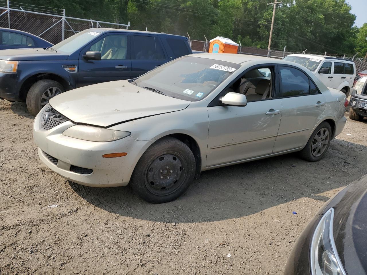 2005 Mazda 6 I