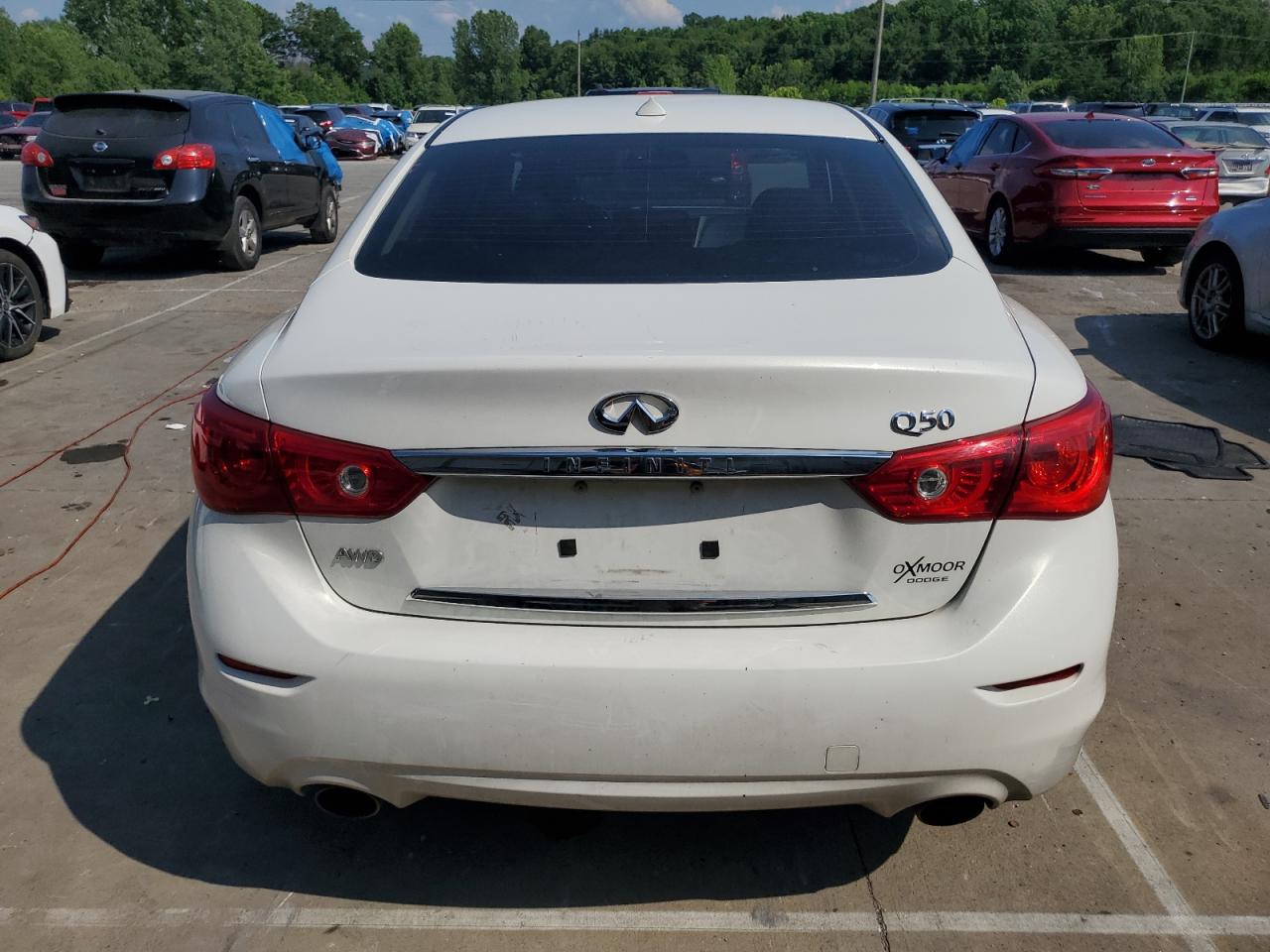 INFINITI Q50 2014 VIN JN1BV7AR4EM689690 zdjęcie 6