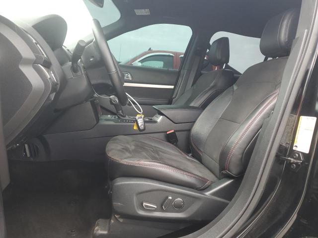  FORD EXPLORER 2018 Czarny